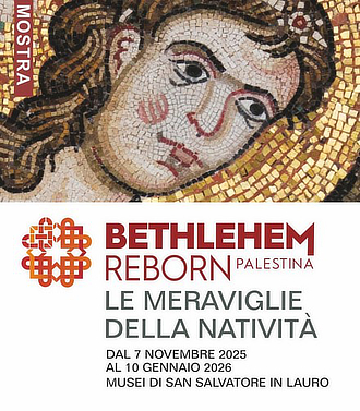 mostra MuseoSanSalvatoreInLauro BethlehemReborn