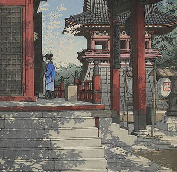 mostra Museo San Salvatore In Lauro Shinhanga