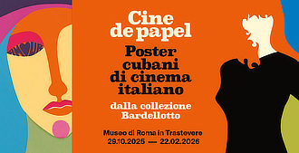 mostra MuseoTrastevere CineDePapel