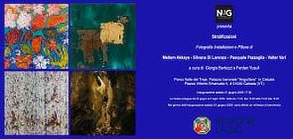 mostra NeoArtGallery Straificazioni
