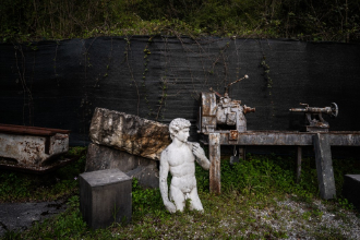 mostra OfficineFotografiche DivesMarmoribusTellus