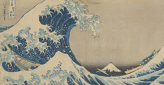 mostra PalazzoBonaparte Hokusai