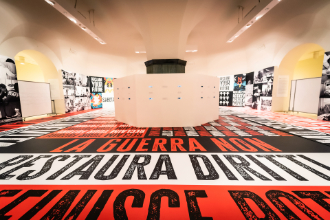 mostra PalazzoEsposizioni ControLaGuerra