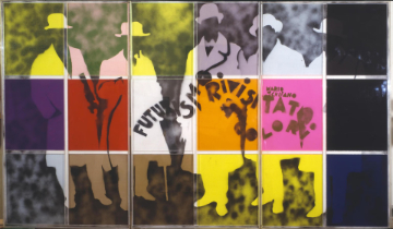 mostra Palazzo Esposizioni Mario Schifano