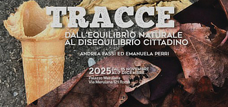 mostra PalazzoMerulana Tracce