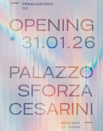 mostra PalazzoSforzaCesarini PrimaMateria