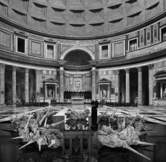 mostra Pantheon HelgaVockenhuber