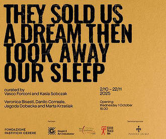 mostra PastificioCerere TheySoldUs