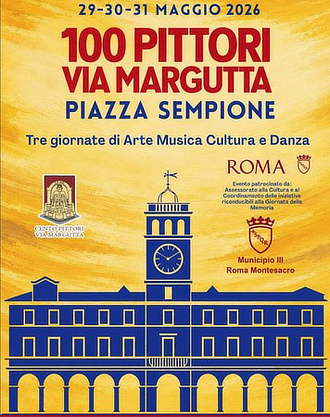 mostra PiazzaSempione CentoPittoriViaMargutta