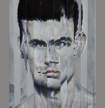 mostra Curva Pura Martin Bertelmann