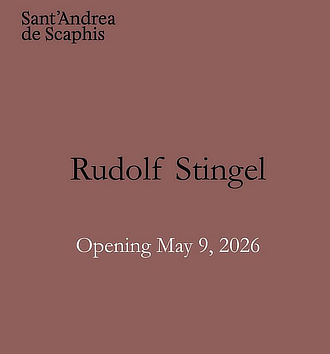 mostra SantAndreaDeScaphis RudolfStingel