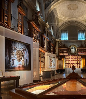 mostra SantIvoAllaSapienza accoglienzaNellaRomaDeiPapi