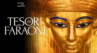 mostra ScuderieQuirinale TesoriDeiFaraoini