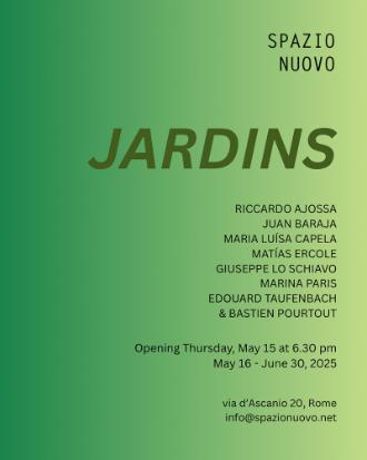 mostra SpazioNuovo Jardins