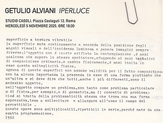 mostra StudioCasoli Iperluce