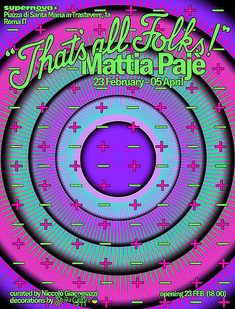 mostra SuperNova ThatsAllFolks