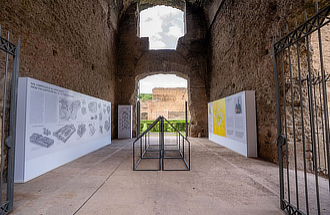 mostra TermeCaracalla FrancescoConi