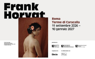 mostra TermeCaracalla FrankHorvat