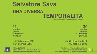 mostra TraLeVolte SalvatoreSava