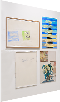 mostra Unosunove Cinquanta Cento Settanta