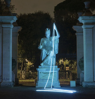 mostra VillaMedici PicnicRomano
