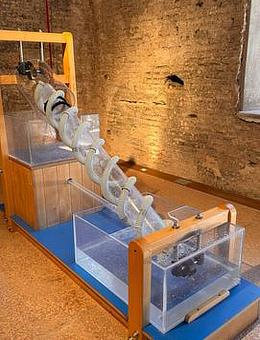mostra Villa Quintili Antiquarium Agora