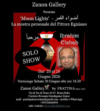 mostra Zanon IbrahimElshab