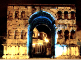 Arco di Giano scorcio