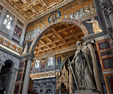 Basilica San Paolo Fuori le Mura volta
