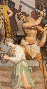 Basilica San Vitale affresco