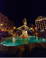 Fontana del Tritone