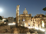 Fori Imperiali notte