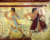 Necropoli Dei Monterozzi Tarquinia