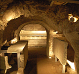 Sepolcro degli Scipioni Sotterranei