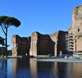 Terme Caracalla scorcio