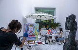 evento ArtForumCapena AperitivoSuTela