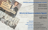 evento IstitutoNazionaleGrafica LambertoPignotti100anni