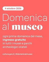 evento LuoghiVari DomenicaAlMuseo2026 Ottobre
