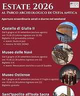 evento LuoghiVari EstateOstiaAntica2026