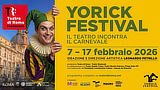 evento PalazzoEsposizioni YorikFestival
