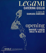 mostra BasileContemporary Legami