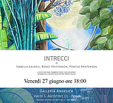 mostra BibliotecaAngelica Intrecci
