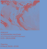 mostra CantadoraGallery AlessandraMazzari