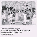 mostra CantadoraGallery UnosPocosBuenosAmigos