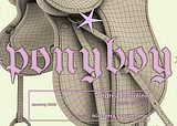 mostra CurvaPura Ponyboy