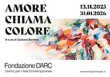 mostra FondazioneDarc AmoreChiamaColore