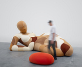 mostra Gagosian AfterNature