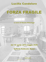 mostra GalleriaGallerati LucillaCandeloro