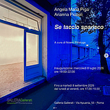 mostra GalleriaGallerati SeTaccioSparisco