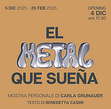 mostra GalleriaGildaLavia ElMEtal